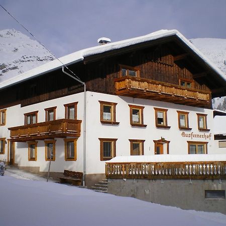 Ferienwohnung Ausfernerhof Berwang Exterior foto