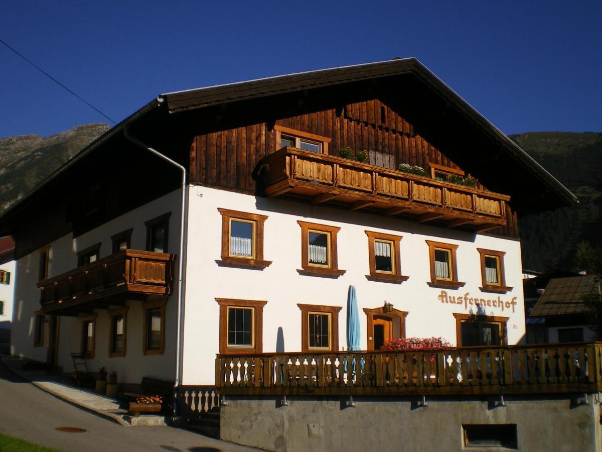 Ferienwohnung Ausfernerhof Berwang Zimmer foto