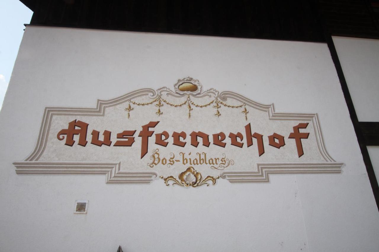 Ferienwohnung Ausfernerhof Berwang Exterior foto