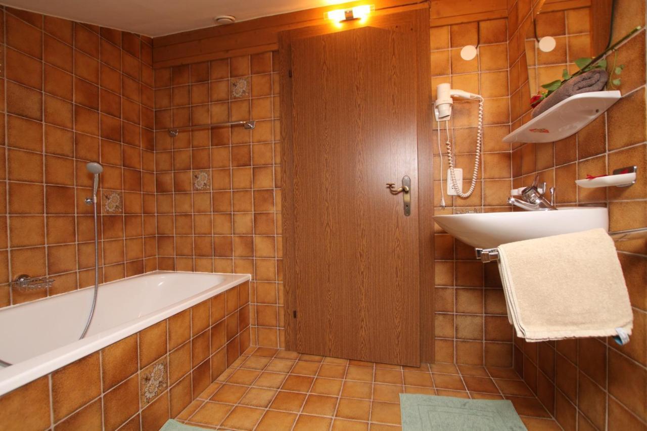 Ferienwohnung Ausfernerhof Berwang Exterior foto