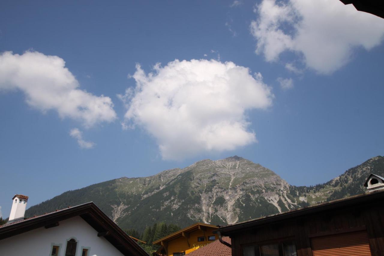 Ferienwohnung Ausfernerhof Berwang Exterior foto