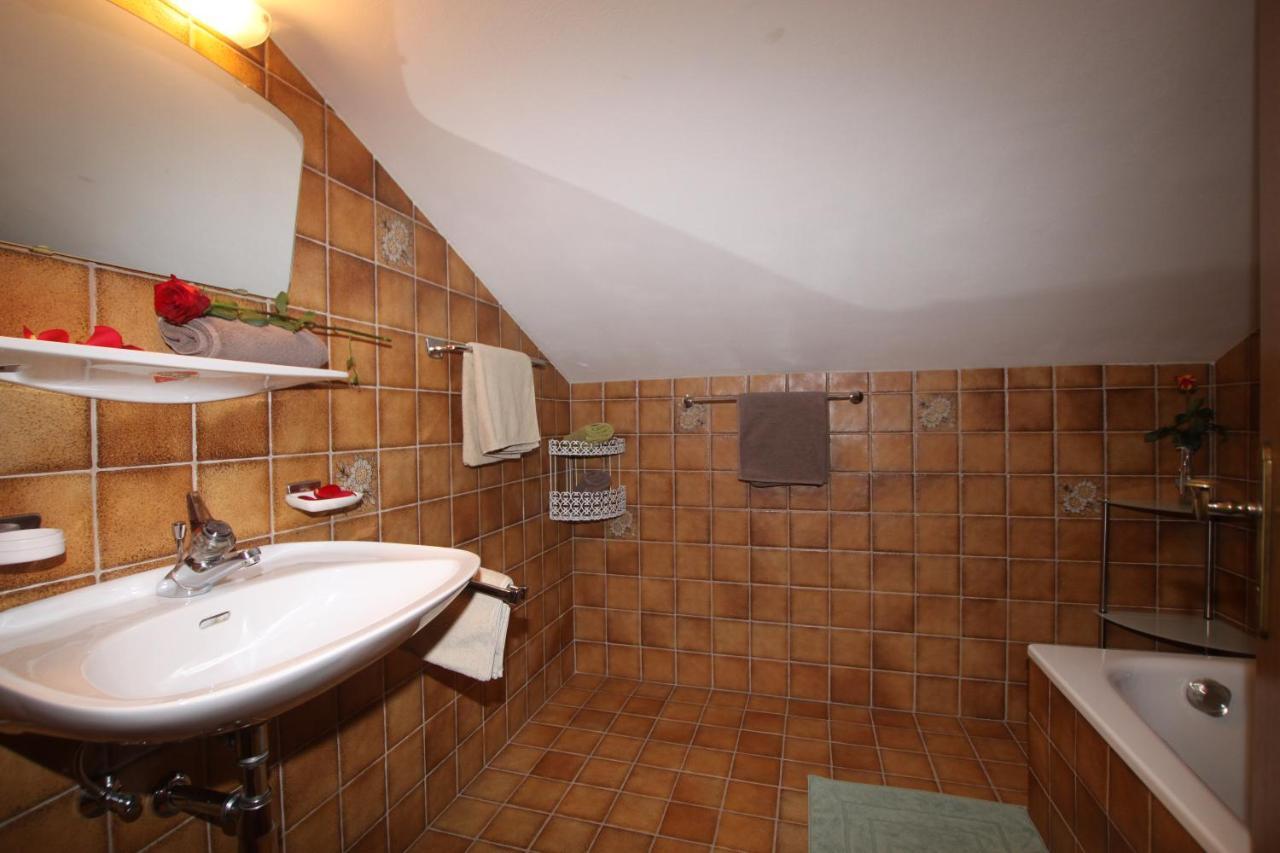 Ferienwohnung Ausfernerhof Berwang Exterior foto
