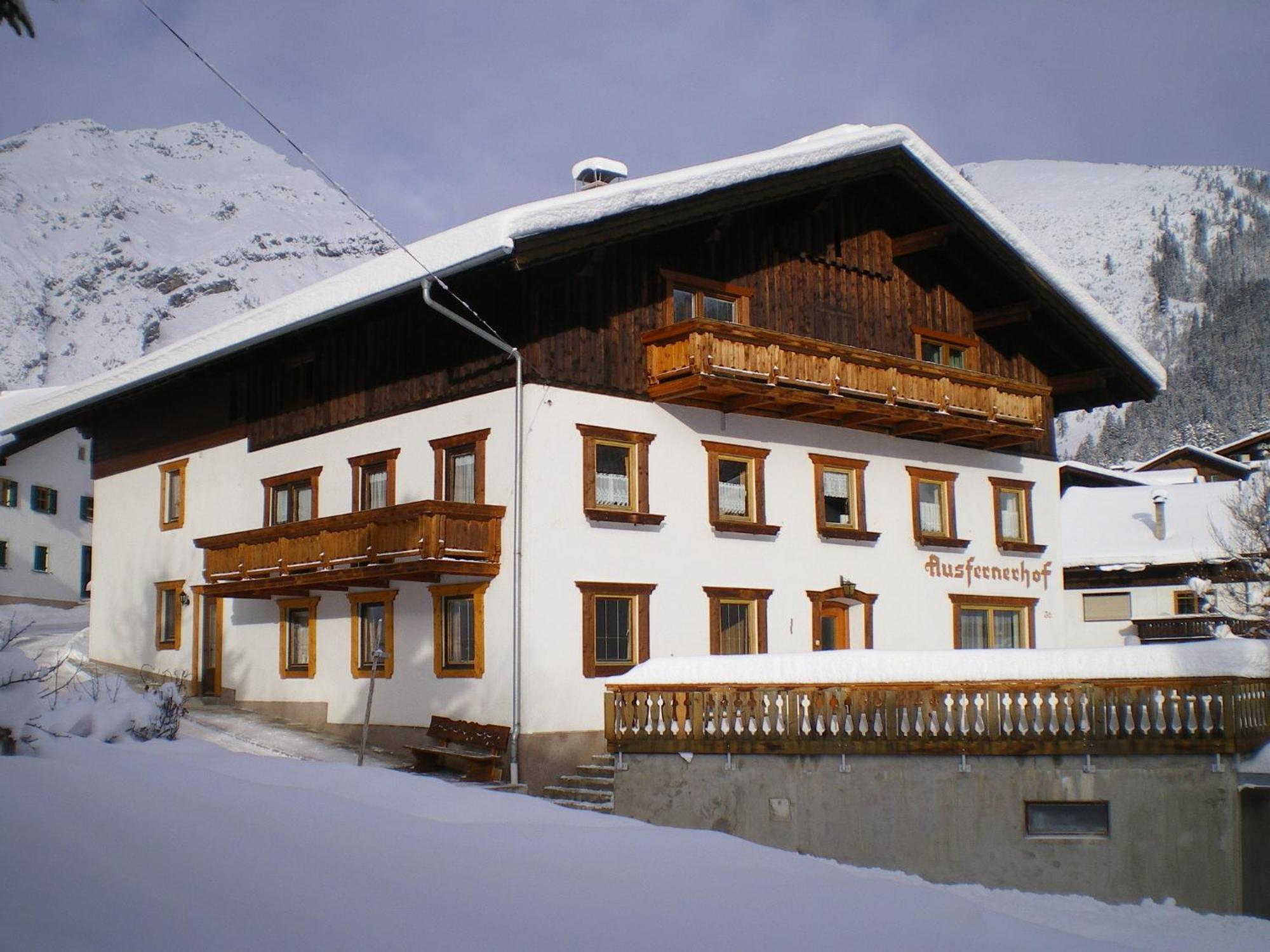 Ferienwohnung Ausfernerhof Berwang Exterior foto